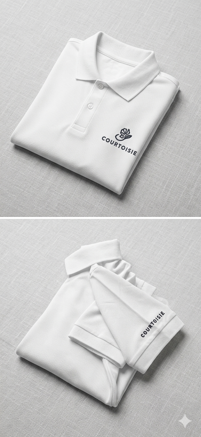 Polo Sartre Blanc